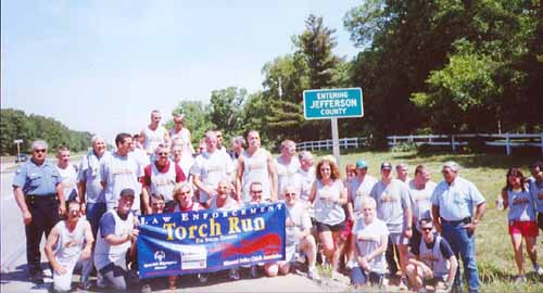 Missouri Special Olympics Torch Run